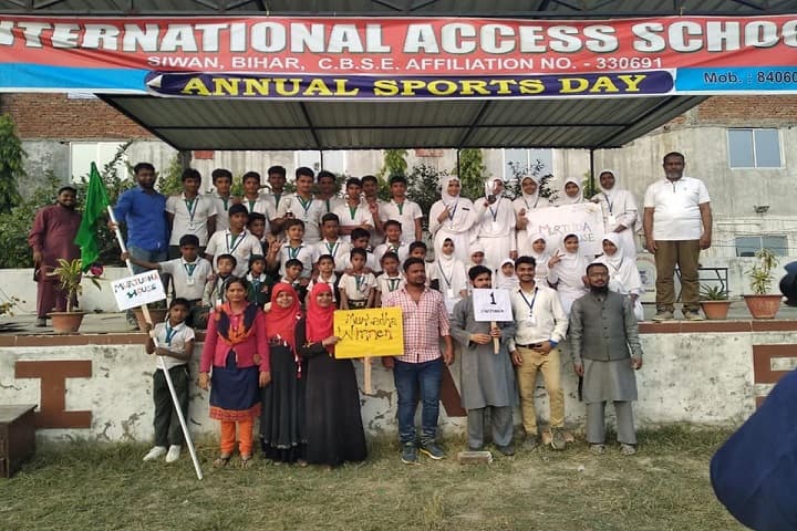 International Access School-Annual Sports Day