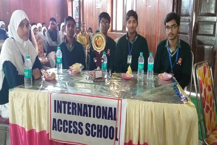 International Access School-Quiz Competition