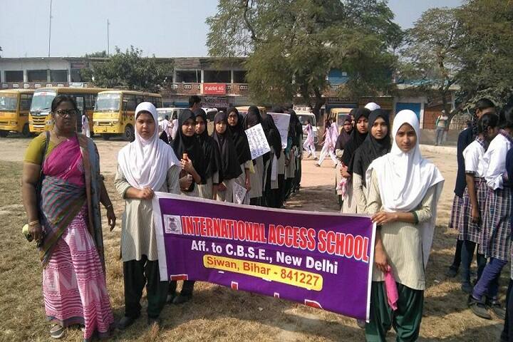 International Access School-Rally