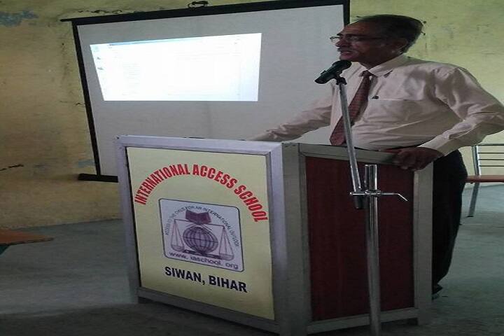International Access School-Speech