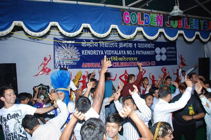 Kendriya Vidyalaya No 1-Dance
