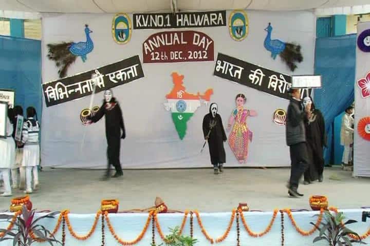 Kendriya Vidyalaya No 1-Event