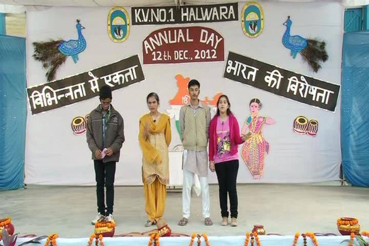 Kendriya Vidyalaya No 1-Skitting
