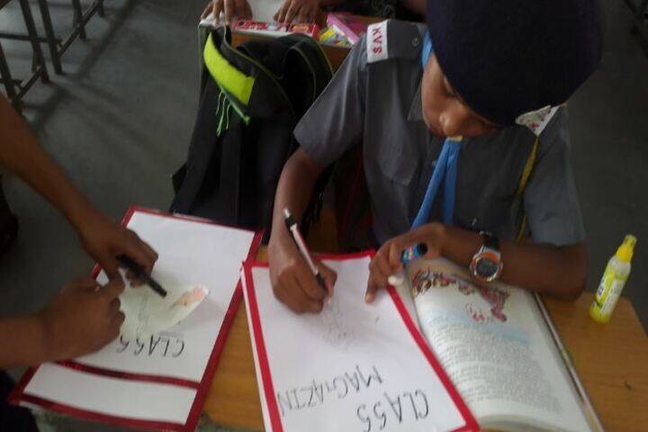 Kendriya Vidyalaya No 2-Drawing Competition