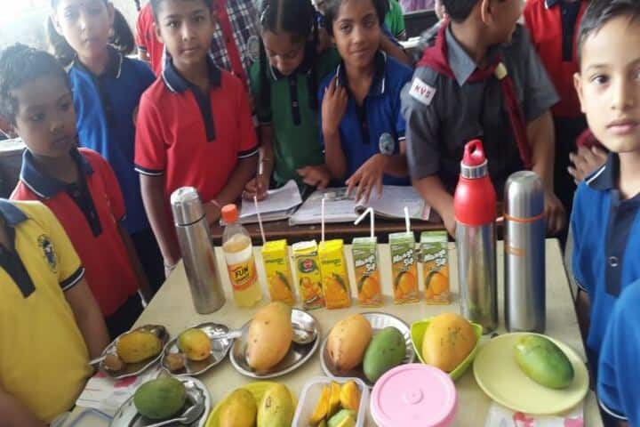Kendriya Vidyalaya No 2-Mango Day
