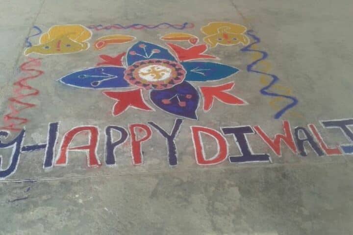 Kendriya Vidyalaya No 2-Rangoli Event