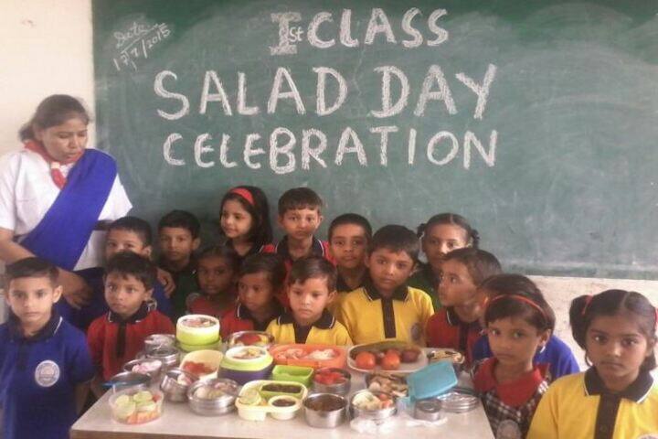 Kendriya Vidyalaya No 2-Salad Day