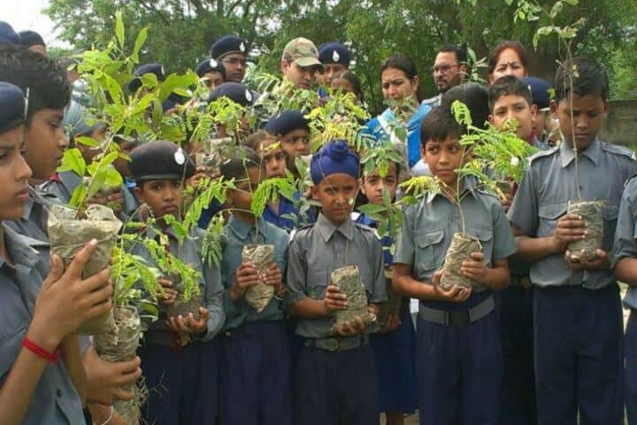 Kendriya Vidyalaya No 2-Tree Plantation