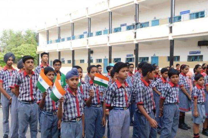 Kendriya Vidyalaya No 2-Indepedence Day