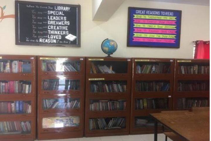 Kendriya Vidyalaya No 3-Library
