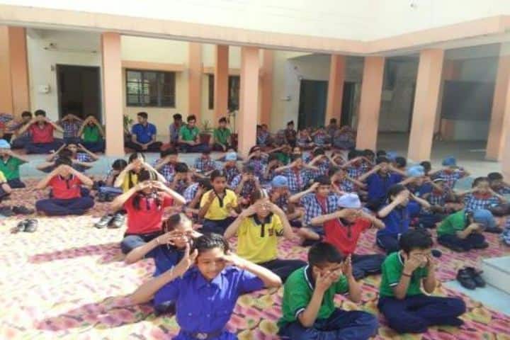 Kendriya Vidyalaya No 3-Yoga Day