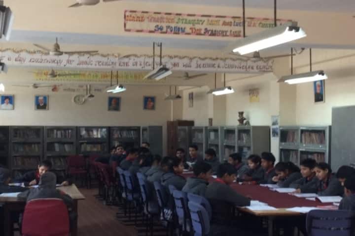 Kendriya Vidyalaya No 3-Library