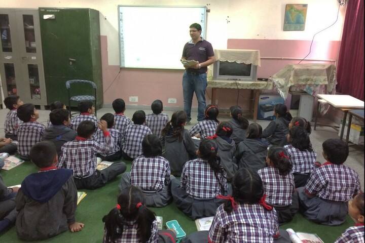 Kendriya Vidyalaya No 5-Activity Room