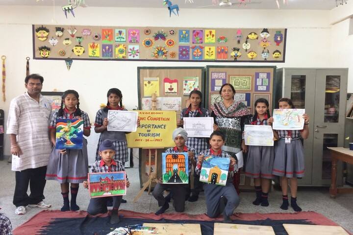 Kendriya Vidyalaya No 5-Art Room