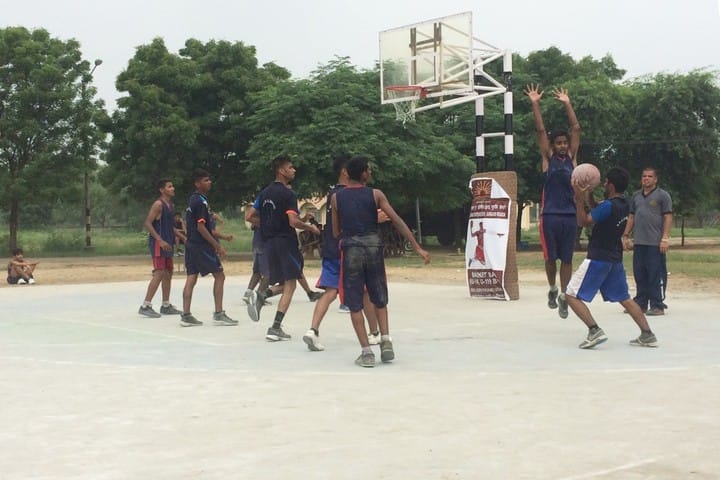 Kendriya Vidyalaya No 5-Basket Ball Ground