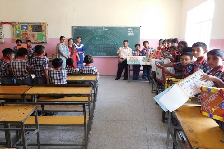 Kendriya Vidyalaya No 5-Classroom