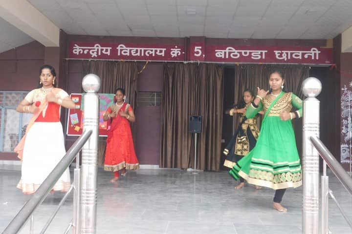 Kendriya Vidyalaya No 5-Dancing Activity