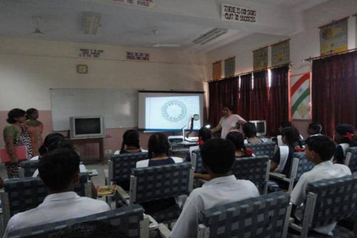 Kendriya Vidyalaya No 5-Digital Classroom
