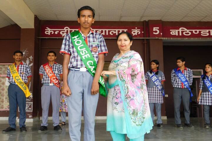Kendriya Vidyalaya No 5-Investiture Ceremony