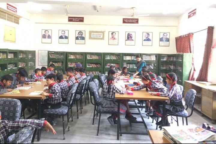 Kendriya Vidyalaya No 5-Library
