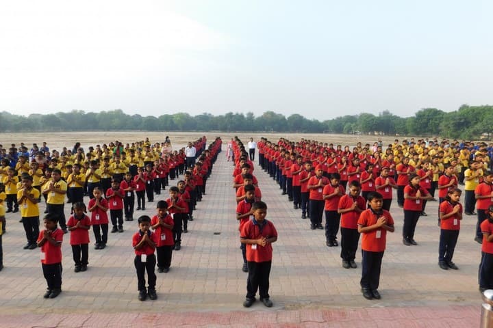 Kendriya Vidyalaya No 5-Morning Assembly