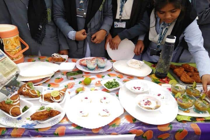 Iqra Public School-Cooking Event