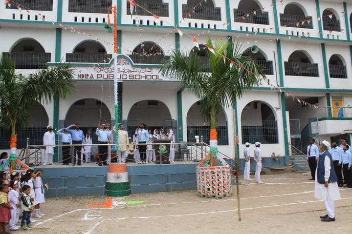Iqra Public School-Flag Hosting