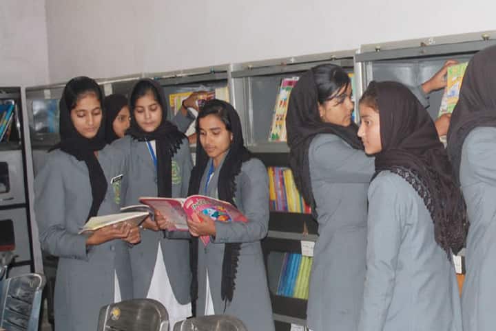 Iqra Public School-Library