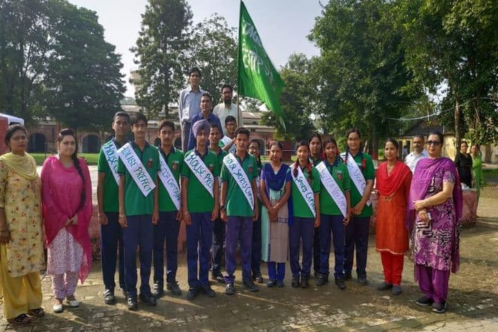 Kendriya Vidyalaya No-4-Investiture Ceremony