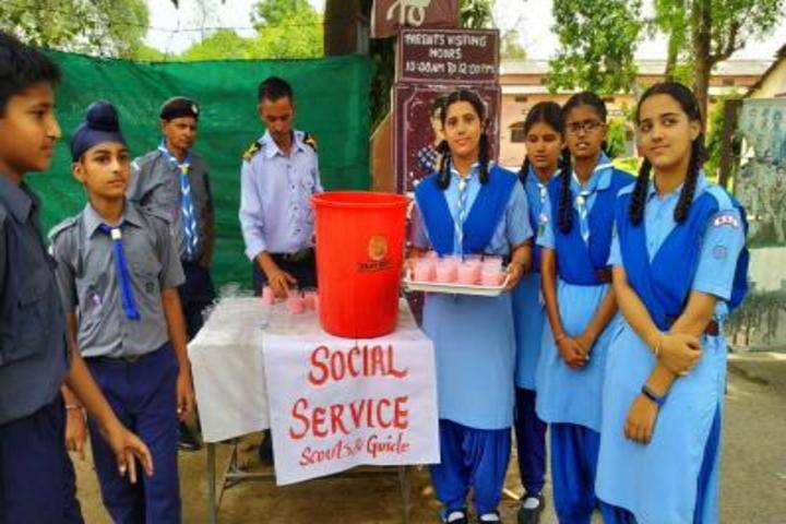 Kendriya Vidyalaya No-4-Social Service Activity