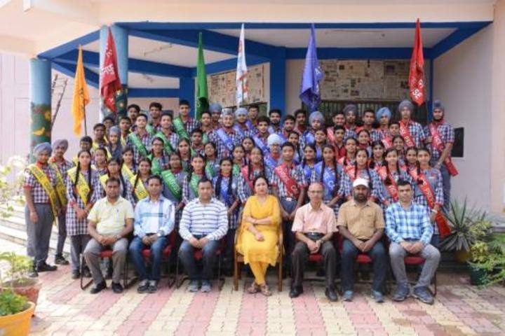 Kendriya Vidyalya No 2-Investiture Ceremony