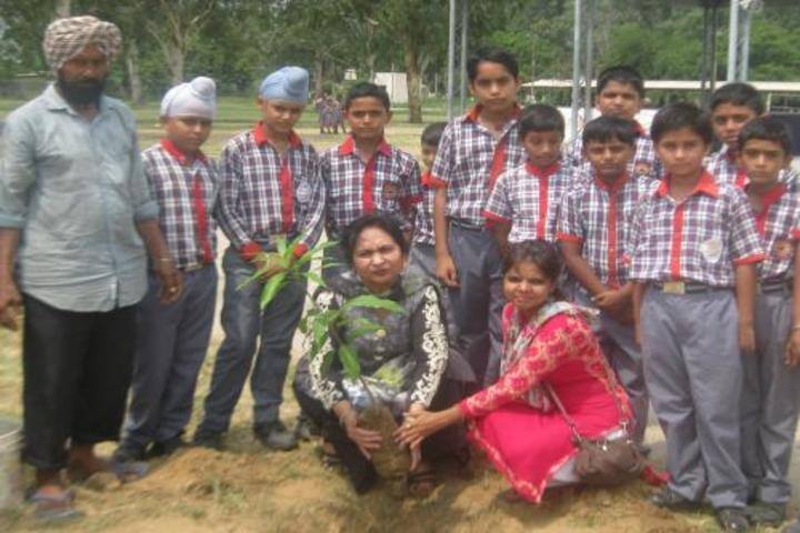 Kendriya Vidyalya No 2-Tree Plantation