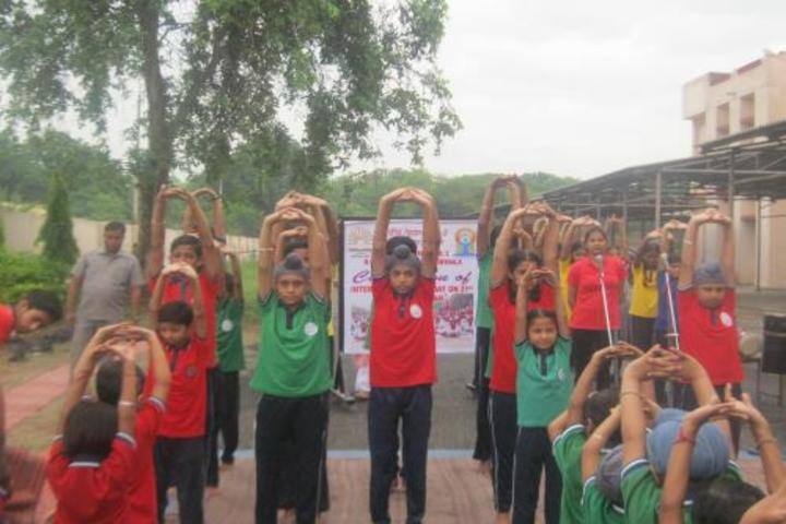 Kendriya Vidyalya No 2-Yoga Day