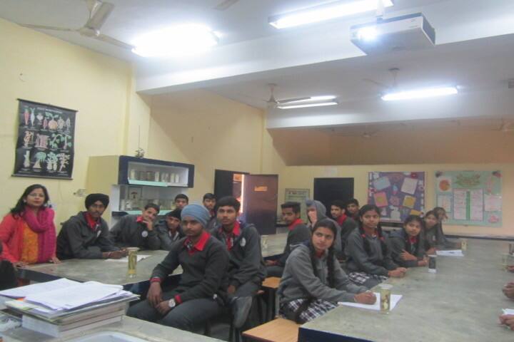 Kendriya Vidyalya-Biology Lab