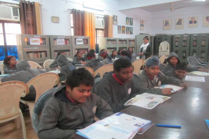 Kendriya Vidyalya-Library