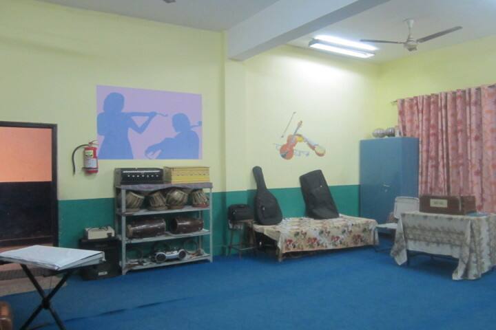 Kendriya Vidyalya-Music Room