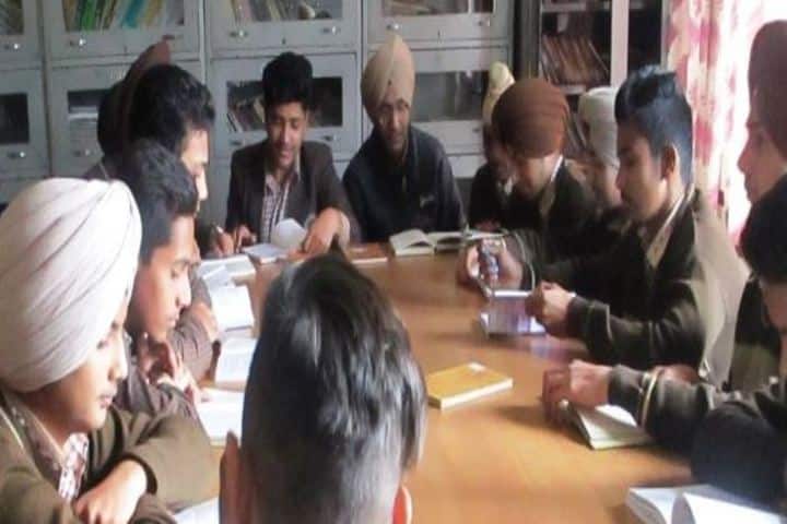 Khalsa College International Public School-Library