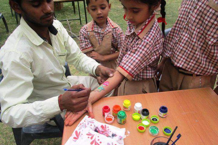 Khalsa College International Public School-Painting