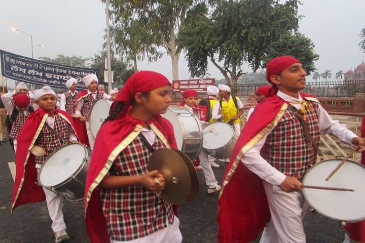 Khalsa College International Public School-School Band