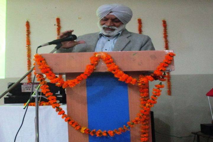 Khalsa College International Public School-Speech