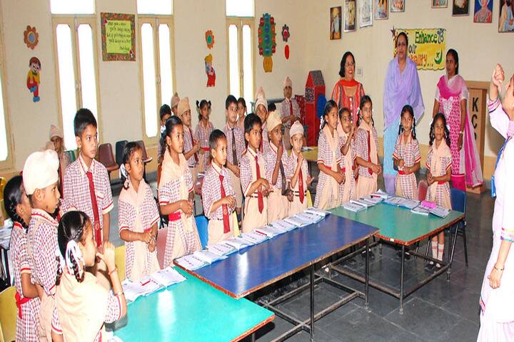 Khalsa College Public School-Activity