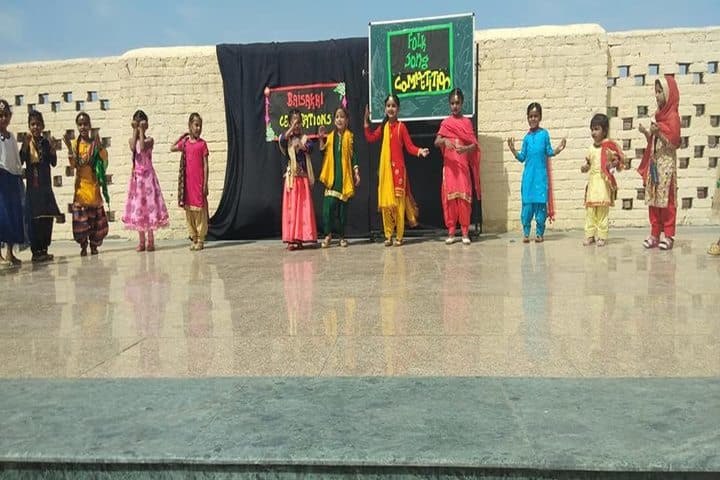 Khalsa College Public School-Baisakhi Celebrations