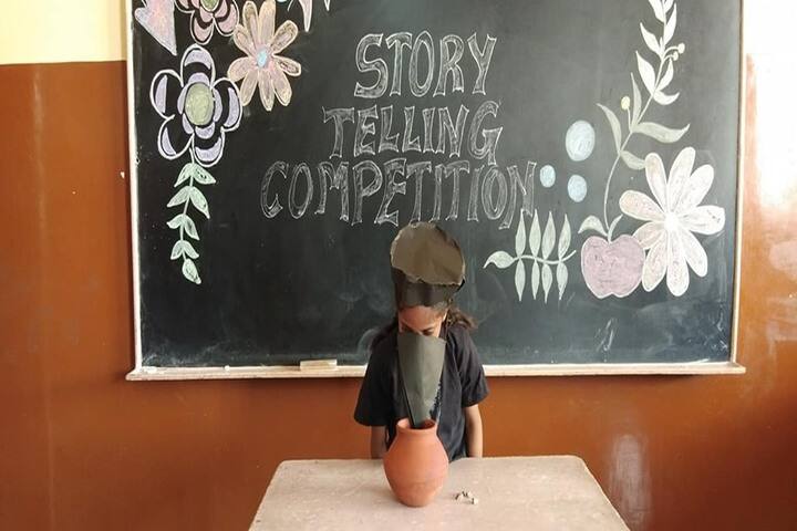 Khalsa College Public School-Story-Telling