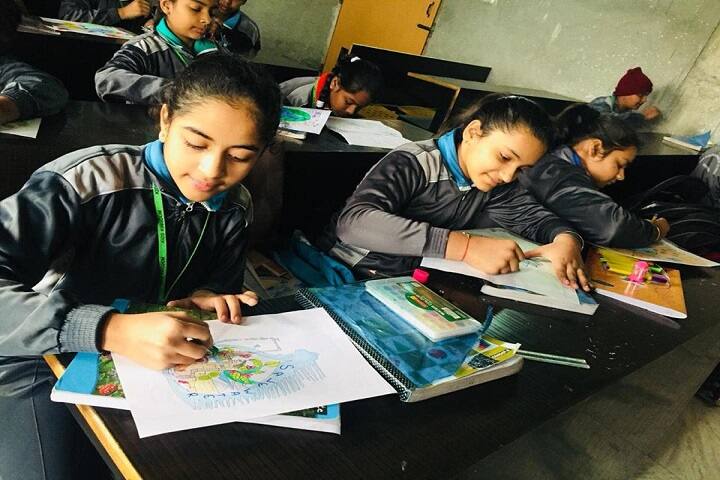 Kids Kingdom Convent School-Drawing