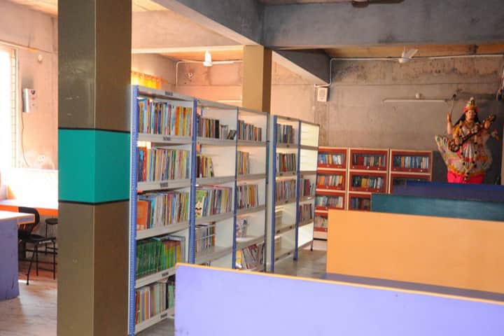 Kids Kingdom Convent School-Library