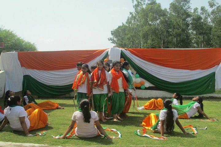 KPS World School-Republic Day
