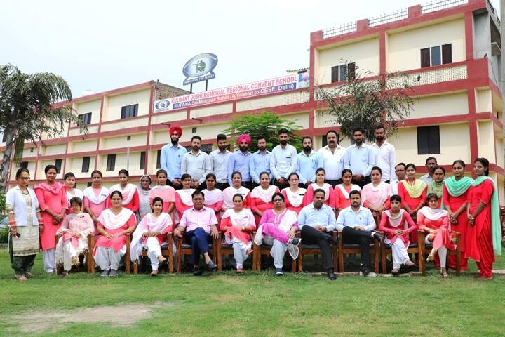 Kulwant Joshi Memo Regional Convent School-Building