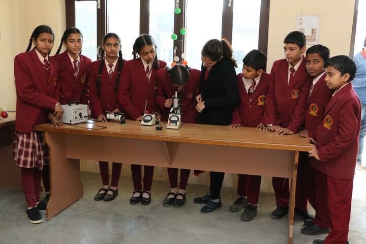 Kulwant Joshi Memo Regional Convent School-Labs