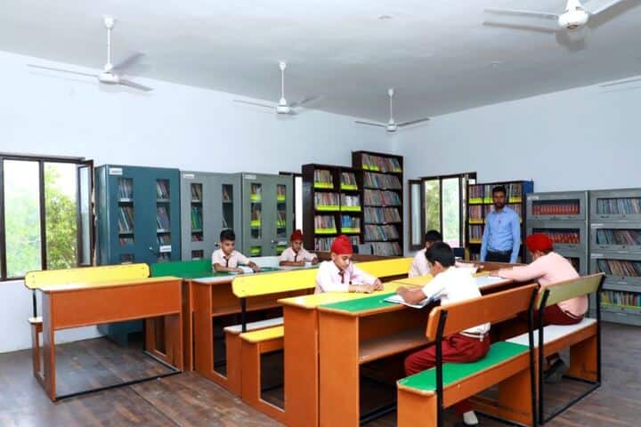 Kulwant Joshi Memo Regional Convent School-Library
