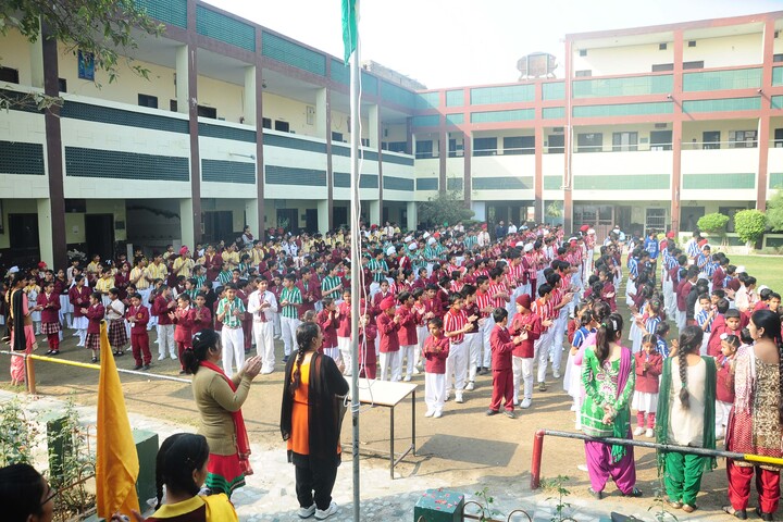 Kulwant Joshi Memo Regional Convent School-National festival Celebrations